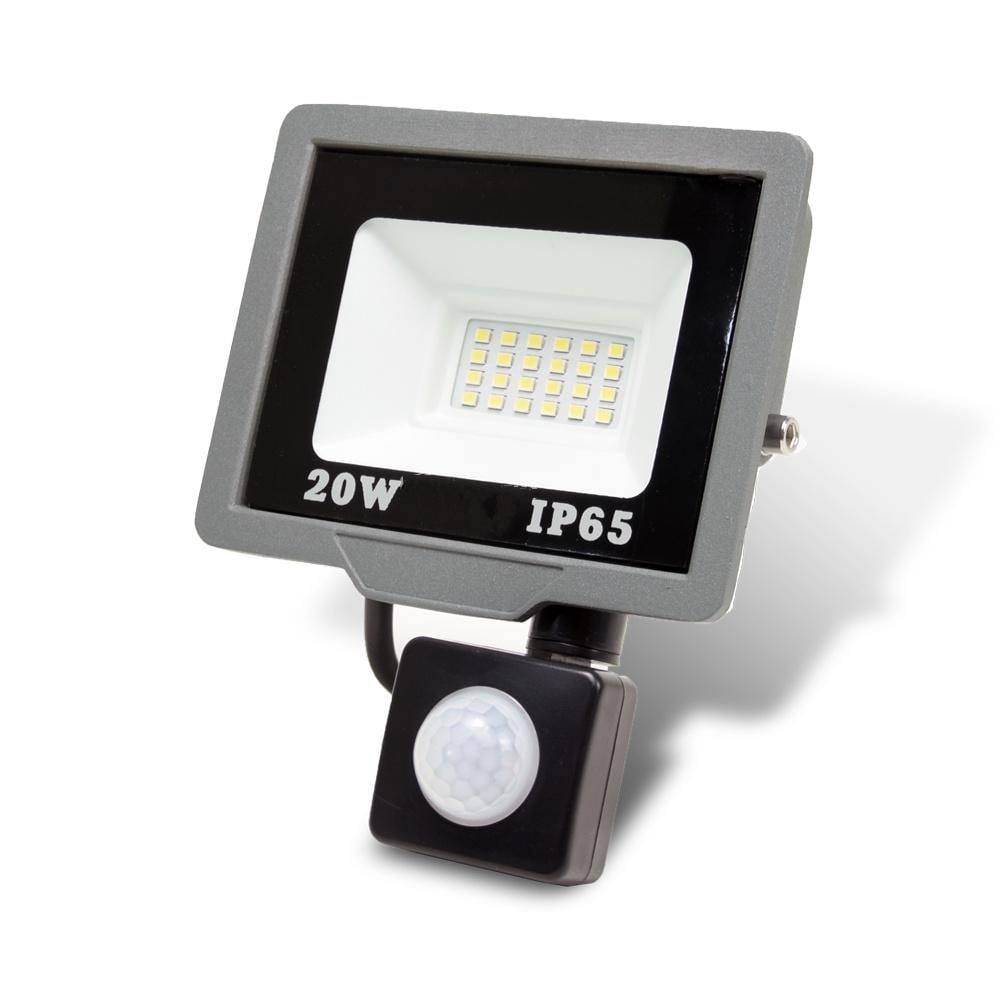 Прожектор светодиодный One LED ultra 20 Вт с датчиком движения - фото 1 Прожектор светодиодный One LED ultra 20 Вт с датчиком движения - фото 1