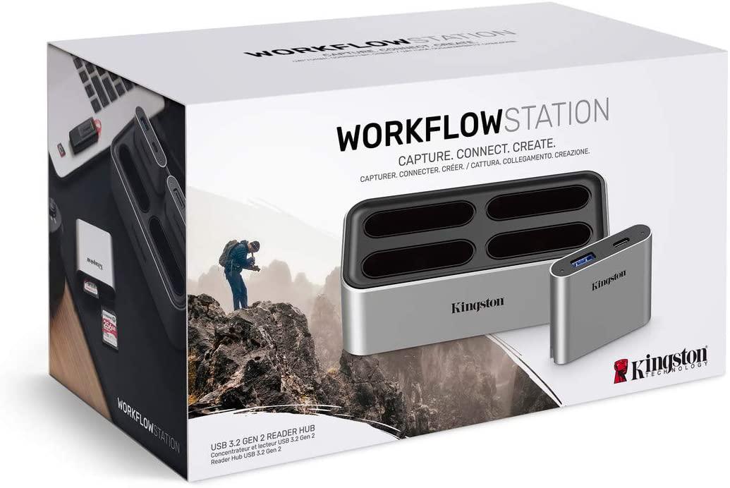 Кардрідер Kingston Workflow Station&Readers (WFS-U) - фото 2