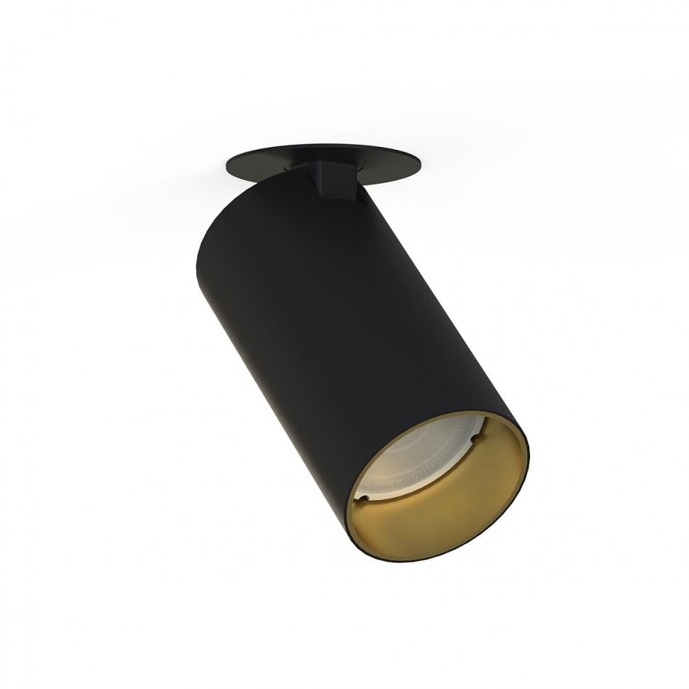 Светильник точечный Nowodvorski 7688 Mono Surface I Black/Gold