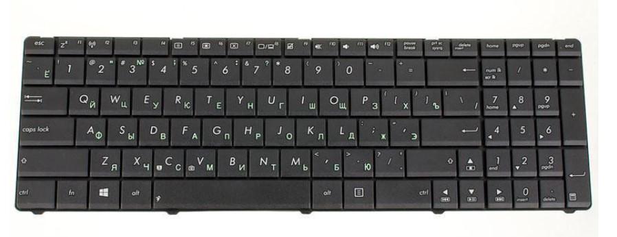 Клавіатура для ноутбука Asus K54HR (167841)
