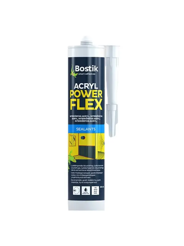 Герметик акриловый Bostik A310 Multy Acryl 0,3 л (2580674668)