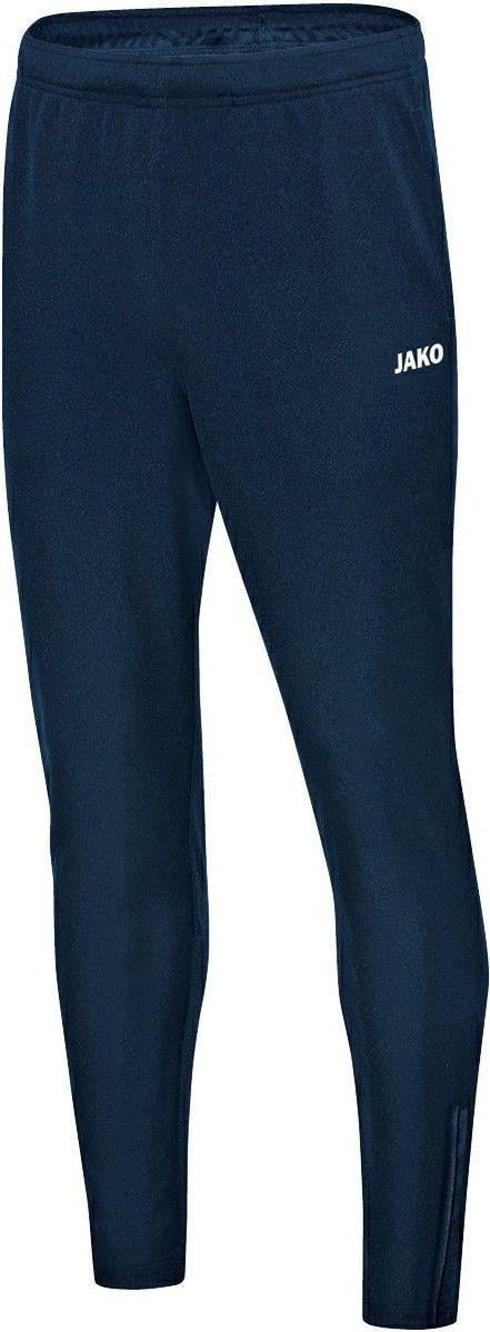 Спортивные штаны детские Jako CLASSICO 8450-09 тренировочные 152 см Темно-синий