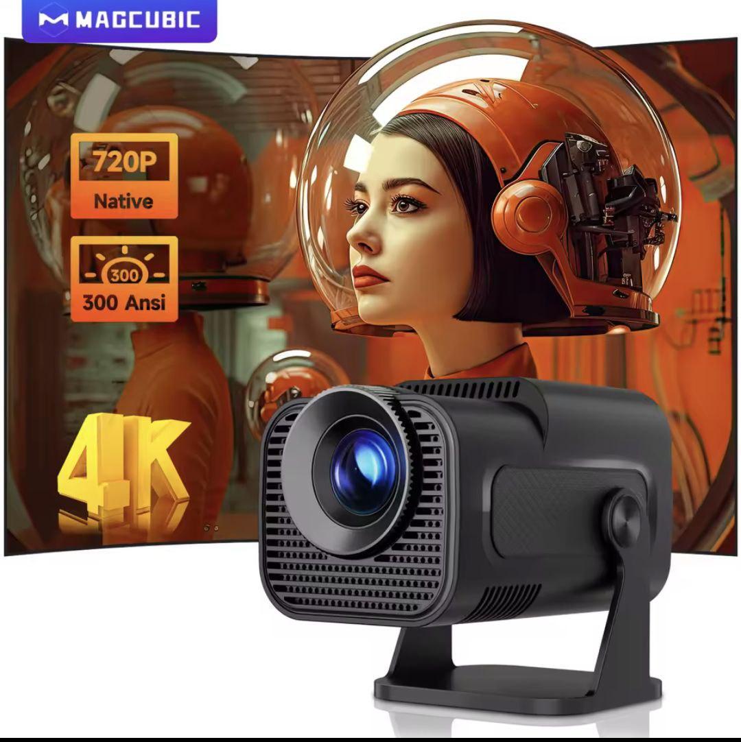 Проектор Magcubic HY320 Mini 4K 300ANSI Android 11 - фото 2