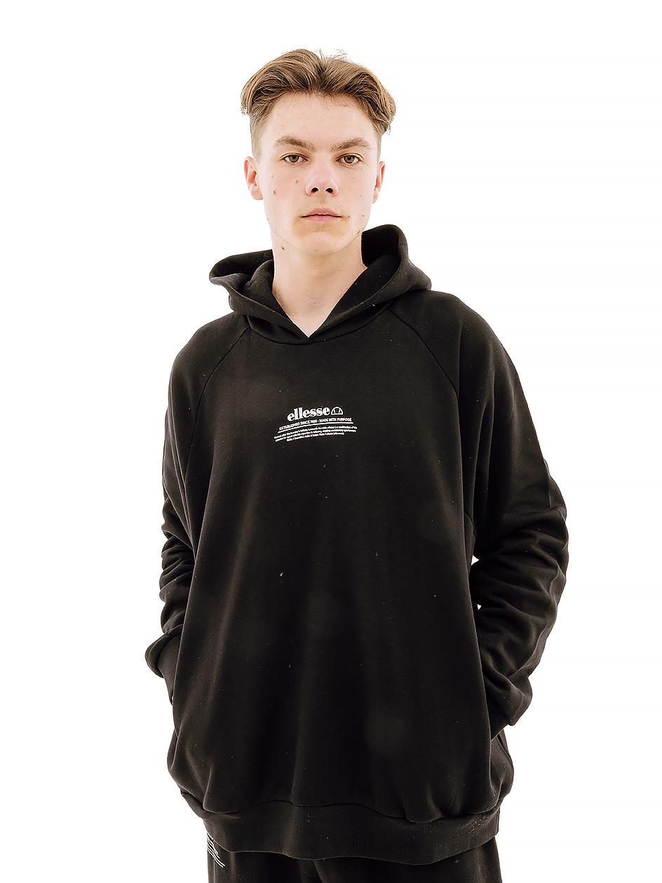 Худі чоловіче Ellesse Hoody Oh 2XL Чорний (7dSUT16248-011 2XL) - фото 1