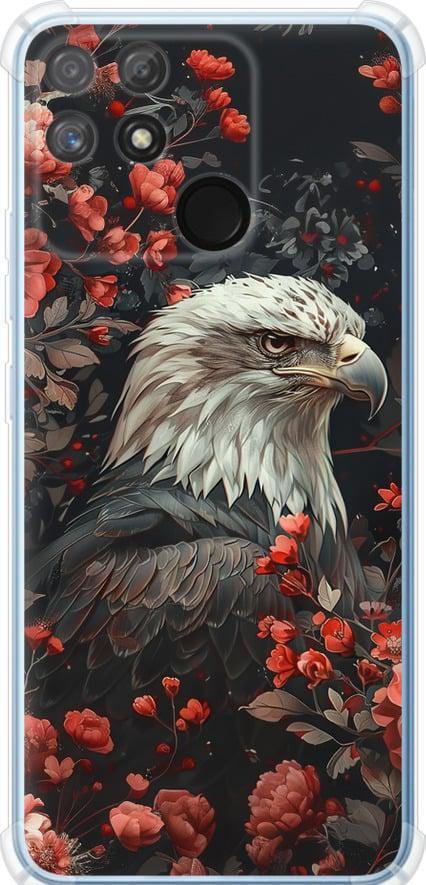 Чехол на Realme Narzo 50A Цветочный страж (6102sp-2514-42517)