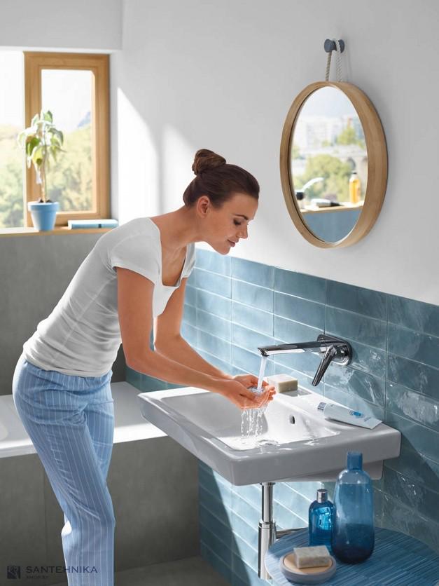 Змішувач для умивальника Hansgrohe NOVUS 71127000 (7756425) - фото 3