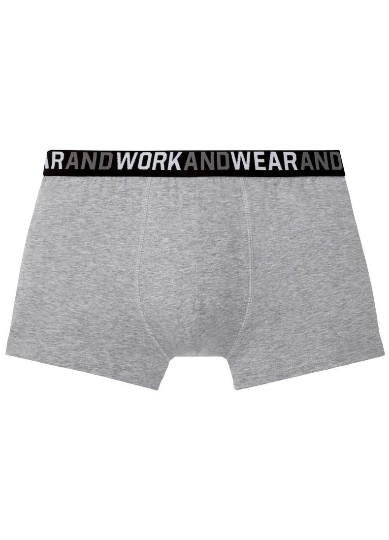 Трусы-шорты мужские Livergy 334510 S Серый (73905)