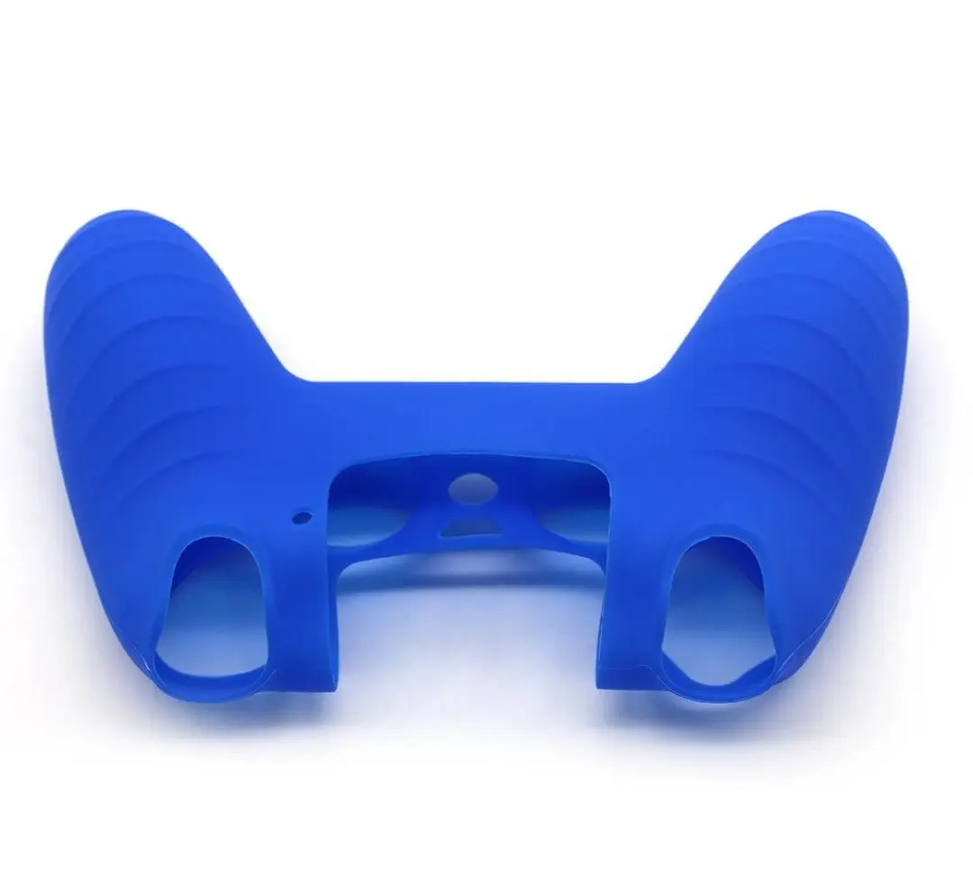 Чохол силіконовий Game Teh X Geeg для джойстика PS4 Синій (10428)