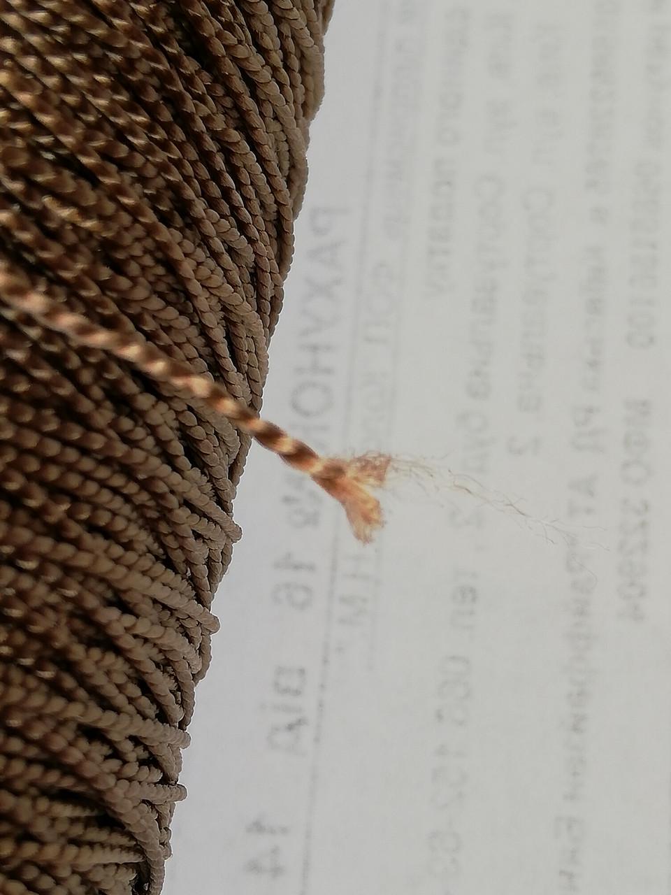 Нить капроновая Конус 375 текс Коричневый (0939) - фото 2