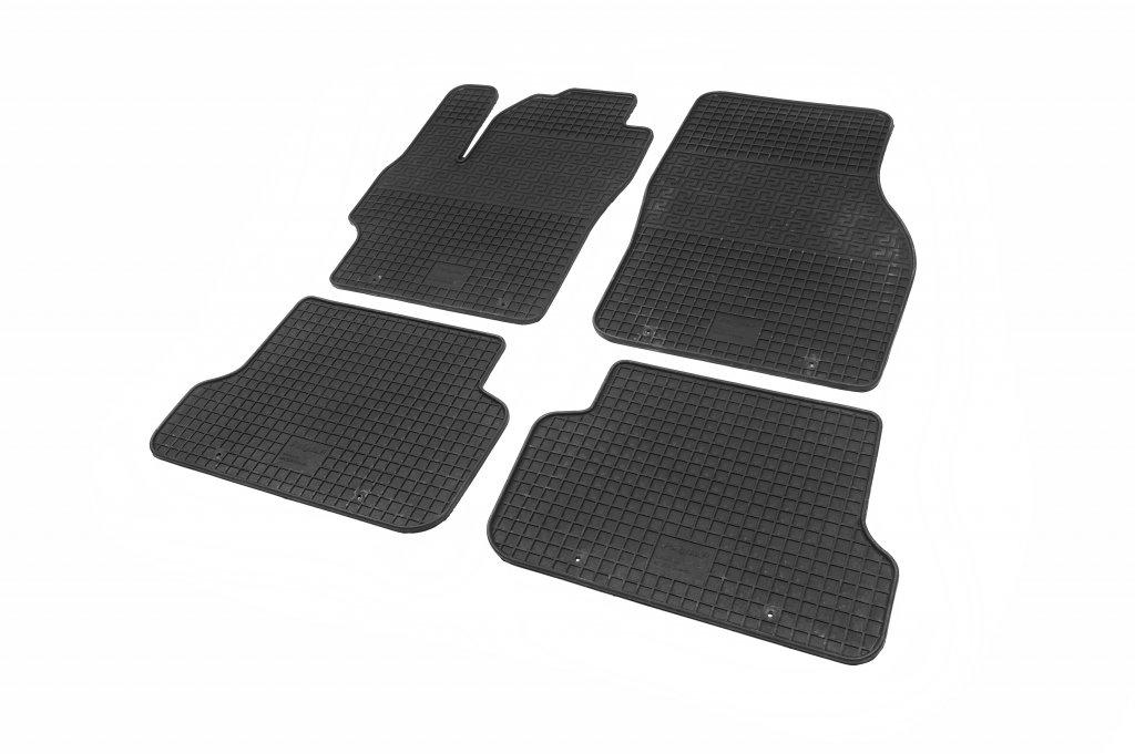 Коврики автомобильные PolyteP для Mazda 3 BK 2003-2009 г. 4 шт. Черный (1484866560)