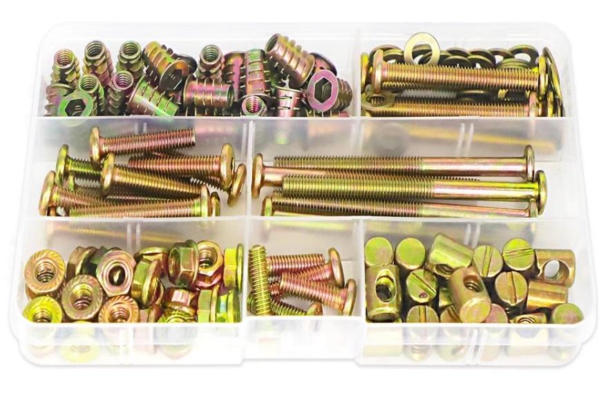 Стяжки для мебели 130 шт. (SP-245130)