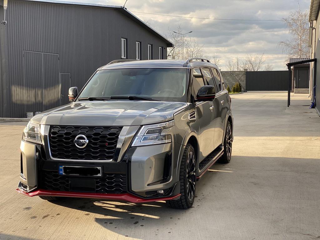 Комплект обважень Nismo 2024 для автомобілів 2021-2024 рр. для Nissan Patrol Y62 - фото 13