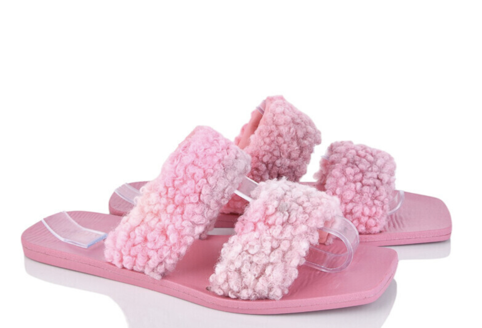 Шлепанцы Bamboo 34009 р. 37 Розовый