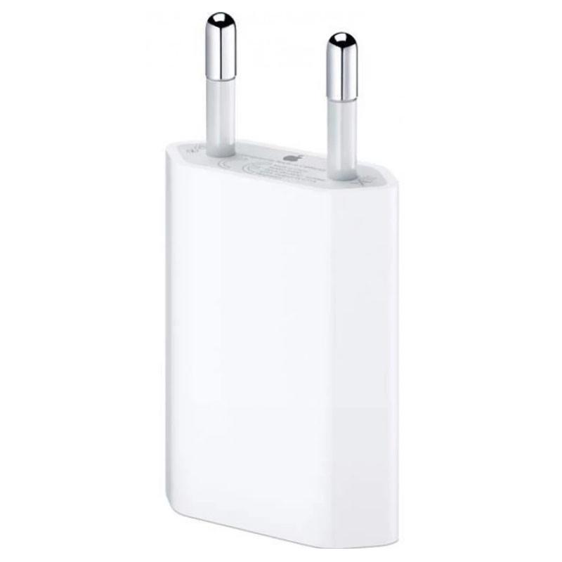 Зарядное устройство сетевое Epik 5W USB-A Power Adapter AAA White (00000067844_1)