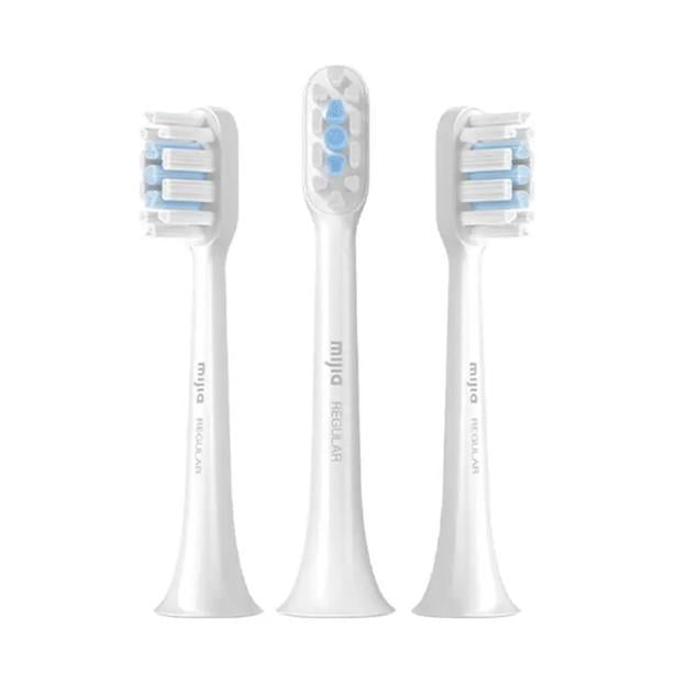 Насадки для зубної щітки MiJia Sonic Electric Toothbrush T300/T500/T500C 3 шт. White (DDYST01SKS) Насадки для зубної щітки MiJia Sonic Electric Toothbrush T300/T500/T500C 3 шт. White (DDYST01SKS)