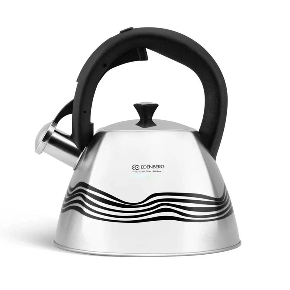 Чайник со свистком из нержавеющей стали Edenberg EB-3542 3,0 л