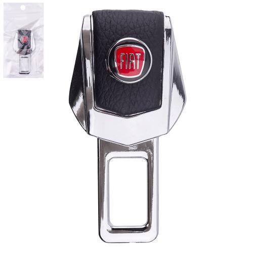 Заглушка ремня безопасности с кожей FIAT 1 шт. Заглушка ремня безопасности с кожей FIAT 1 шт.