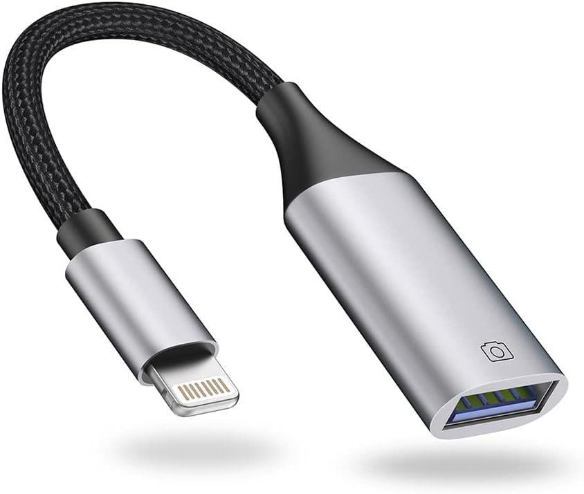 Адаптер IVSHOWCO Lightning-USB