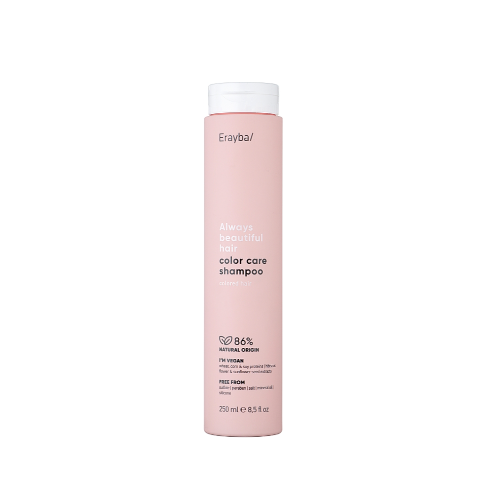 Шампунь для фарбованого волосся Erayba Color Care Shampoo 250 мл