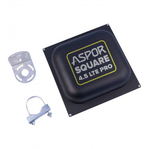 Антена панельна Aspor Square 18 DBI 3G/4G 824-960/1700-2700 Мгц
