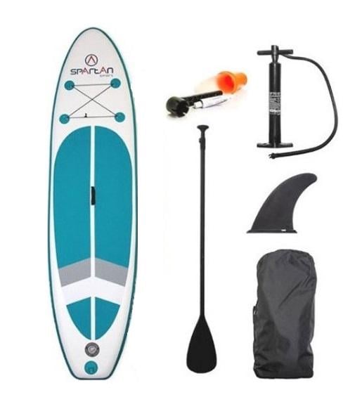 Надувная доска SUP Spartan 10' 300 см с веслом (SUP100104)