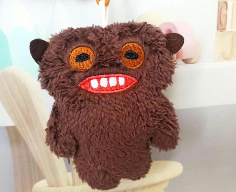 Мягкая игрушка для детей Fuggler Grin Grin V3 15 см Brown Fur (Арт EPC14707M)
