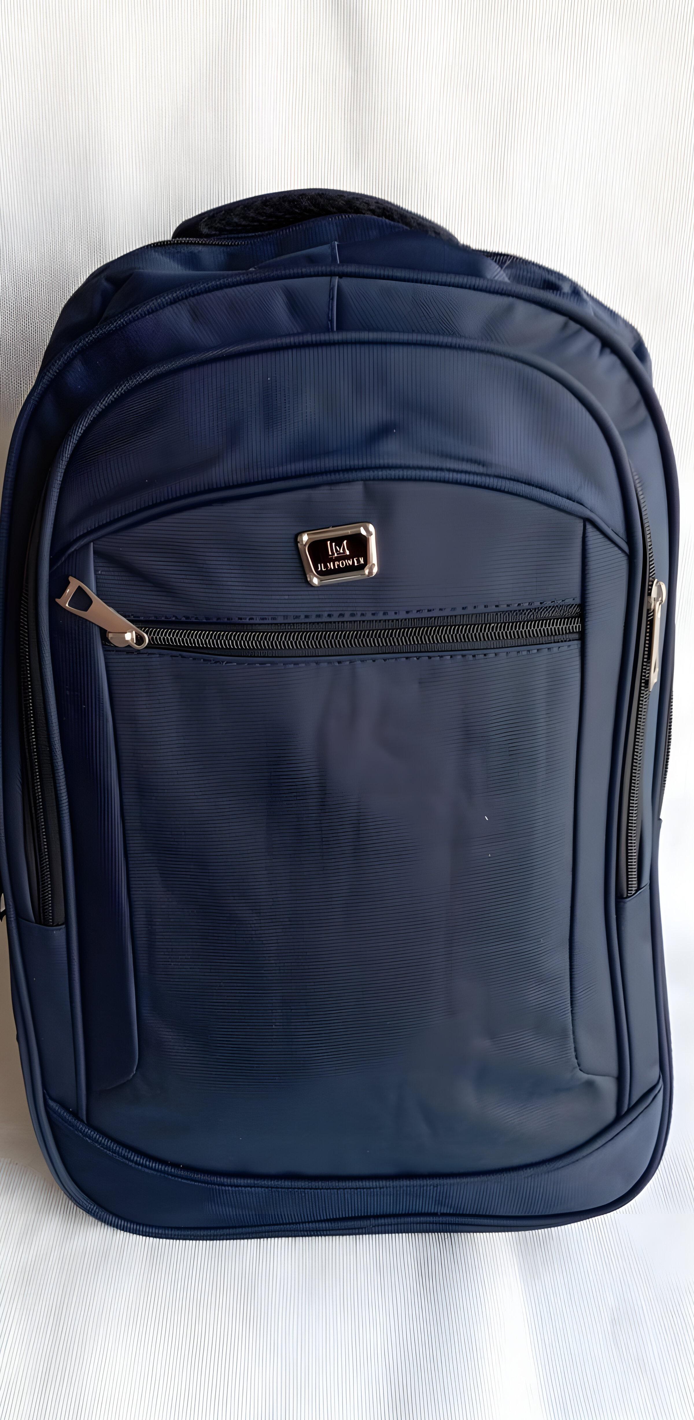 Городской рюкзак с USB 54х35х20 см Синий (24-237) - фото 2 Городской рюкзак с USB 54х35х20 см Синий (24-237) - фото 2