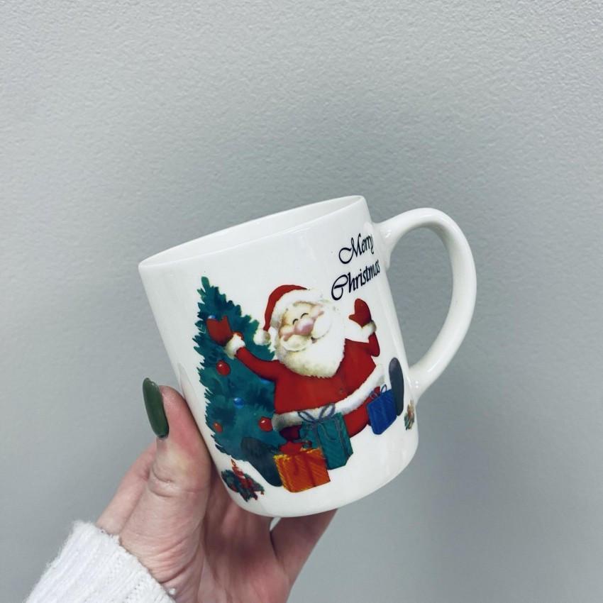 Чашка з ложкою Olens O8030-287/1 Новорічне асорті порцеляна 200 мл (2422776381) - фото 3 Чашка з ложкою Olens O8030-287/1 Новорічне асорті порцеляна 200 мл (2422776381) - фото 3