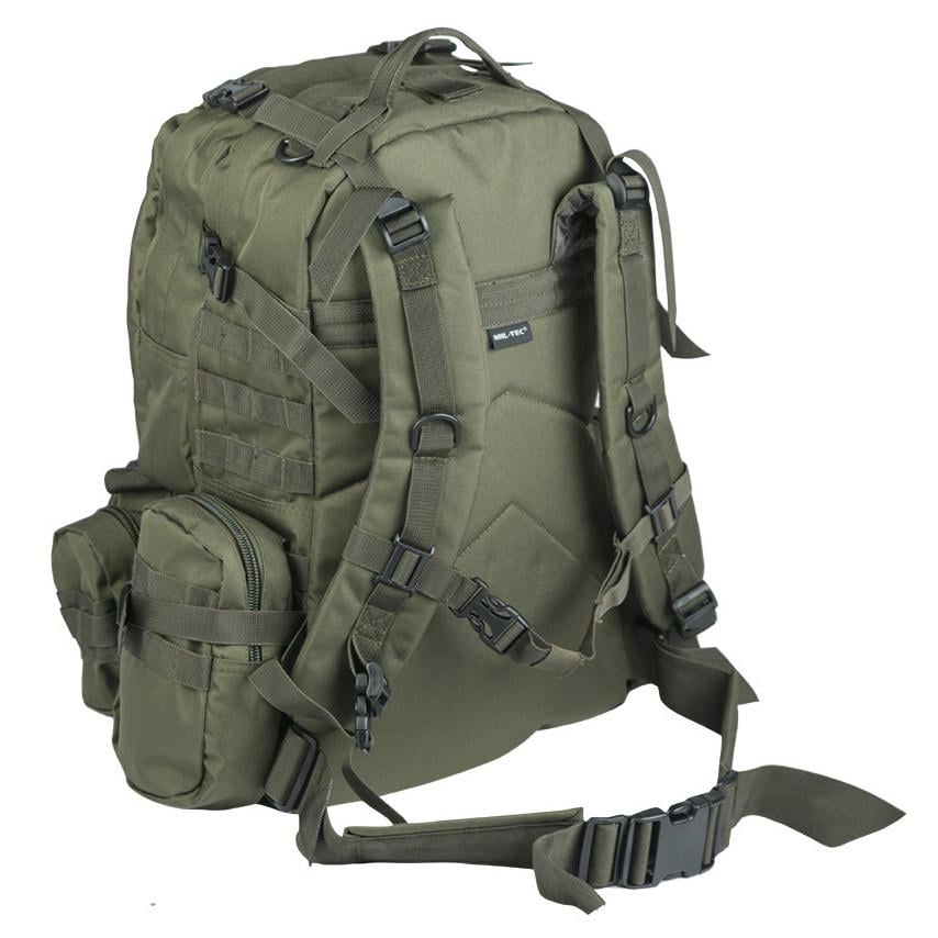 Рюкзак Mil-Tec Defense Pack Assembly 36 л 32x24x52 см Olive (14045001) - фото 2