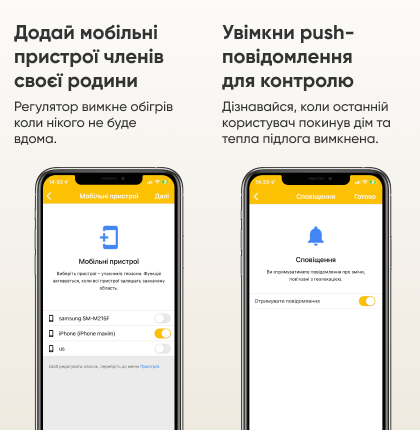 Нагревательный мат ZUBR DC 1,5 м² с терморегулятором Terneo Ax Wi-Fi (Zubr mat Ax 240) - фото 11