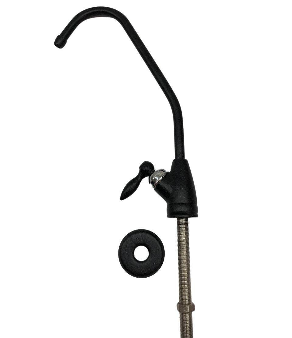 Кран Капля для фильтра AKVATIKA Черный (1005) Кран Капля для фильтра AKVATIKA Черный (1005)