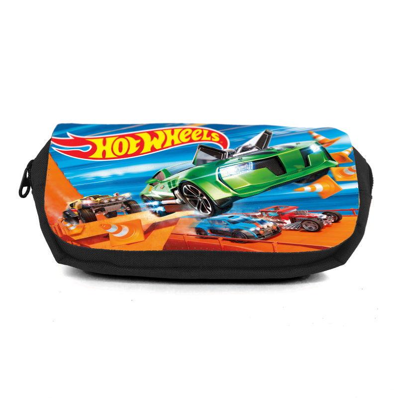 Пенал школьный Hot Wheels HW-0010 Черный (1480995271)
