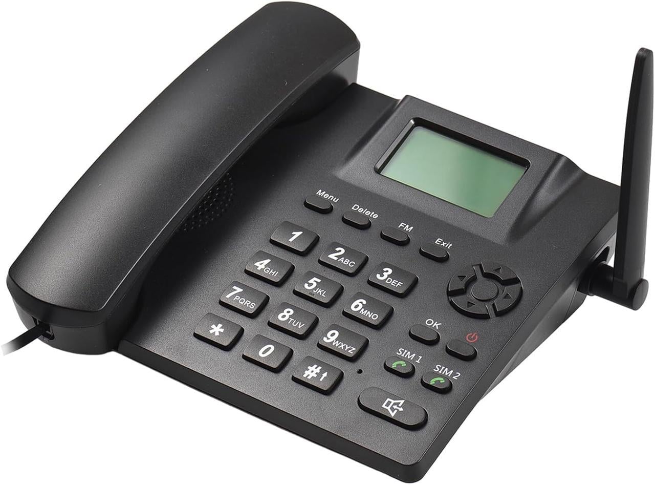 Стационарный телефон DDK995+ с двумя SIM-картами GSM850/900/1800/1900 МГц (34521449)