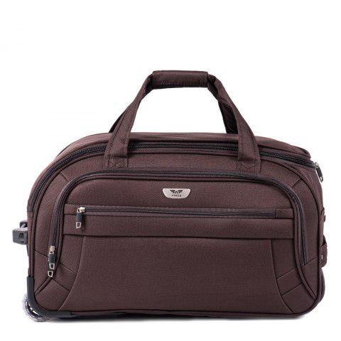 Сумка дорожня Wings c1055 50 л на 2 колесах Коричневий (10228289) - фото 10 Сумка дорожня Wings c1055 50 л на 2 колесах Коричневий (10228289) - фото 10