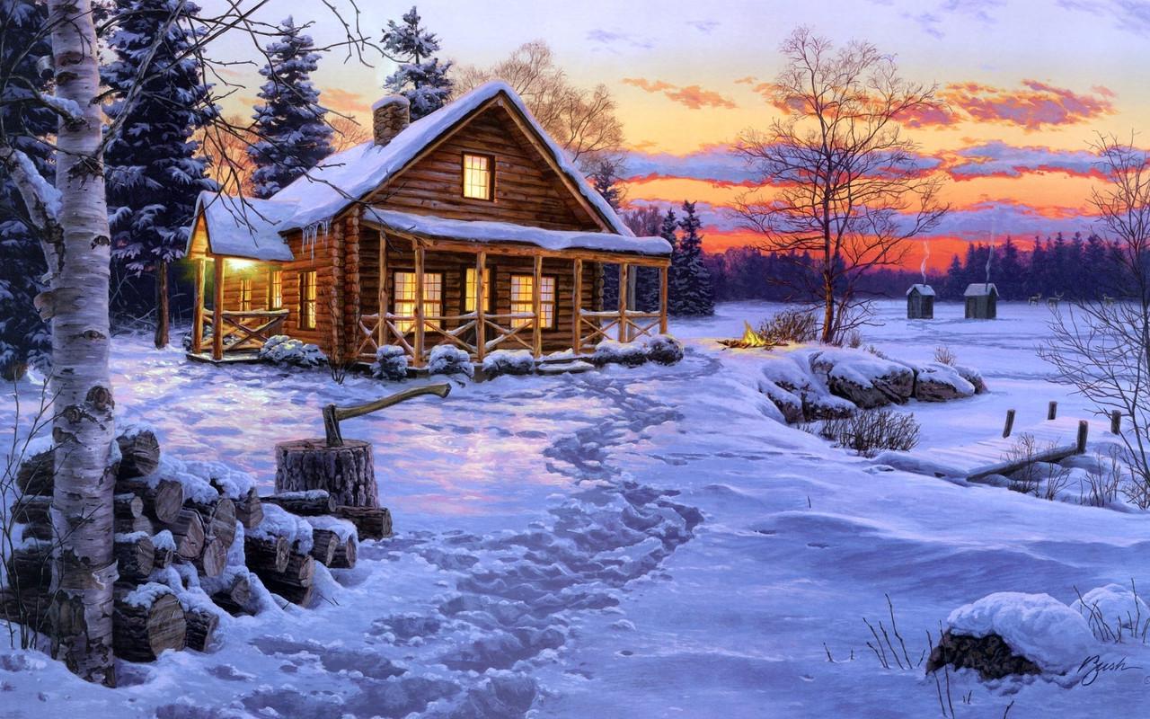 Картина на холсте Природа 55х85 см (PR096L)