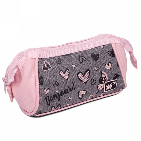 Пенал мягкий YES Butterfly 1 отделение (ЦБ-00030836)