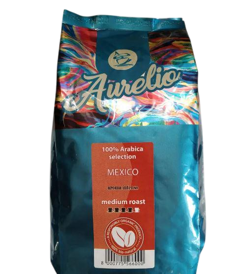 Кофе в зернах Aurelio Mexico 1 кг