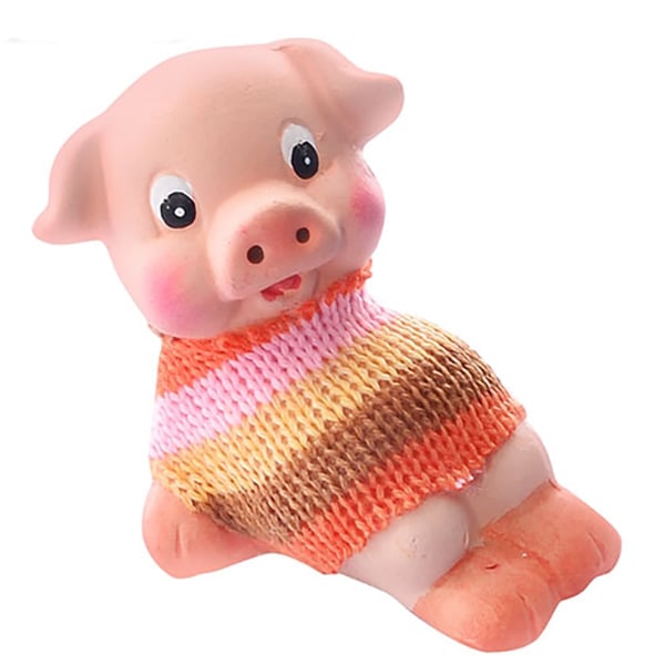 Статуэтка керамическая Свинка STENSON 7х6,5 см N00818