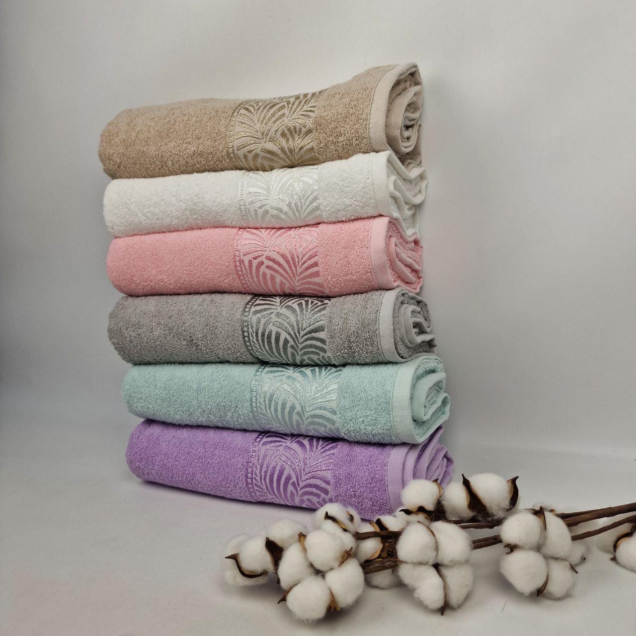 Набор полотенец Philippus Moss Cotton Lyon A557 70x140 см (CN39393) Набор полотенец Philippus Moss Cotton Lyon A557 70x140 см (CN39393)