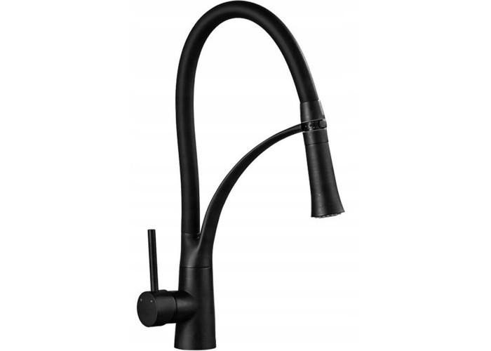 Смеситель для кухни REA Gaspar Черный мат (REA-B0233)