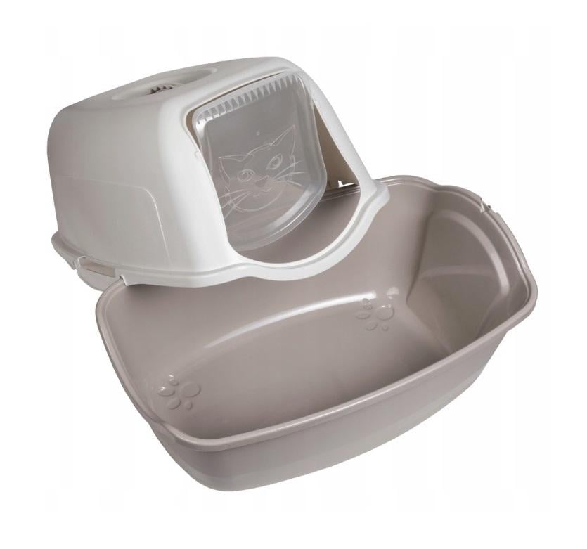 Туалет для кішок закритий Rotho Bailey Бежевий (40045-bg) - фото 3