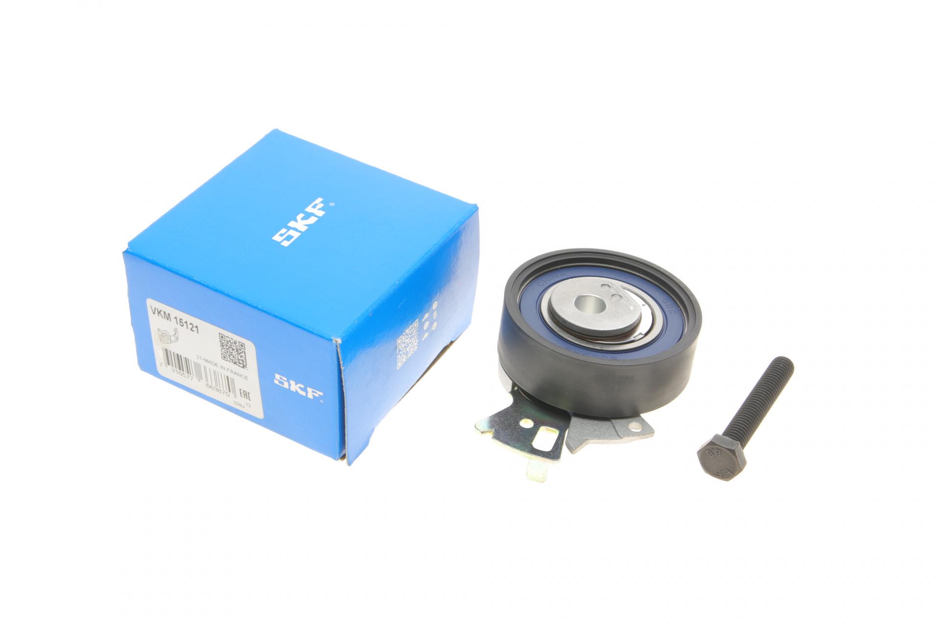 Ролик ГРМ SKF VKM 15121 Opel 1.2/1.4/1.6 87 натяжной 59x19 мм