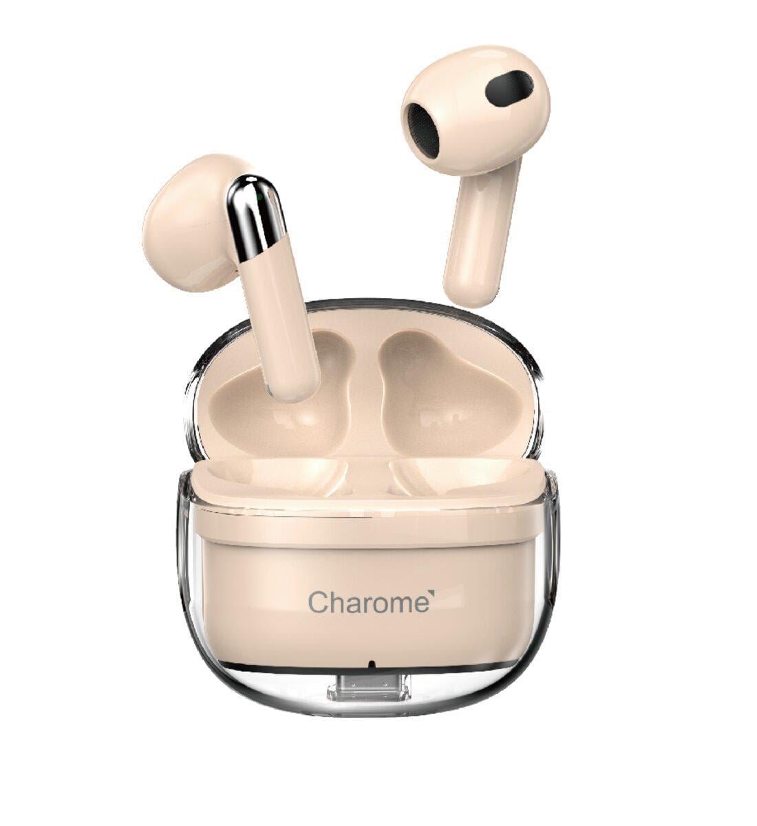 Наушники беспроводные Charome A22 ENC Wireless Stereo Headset Pink Lotus (18409968)