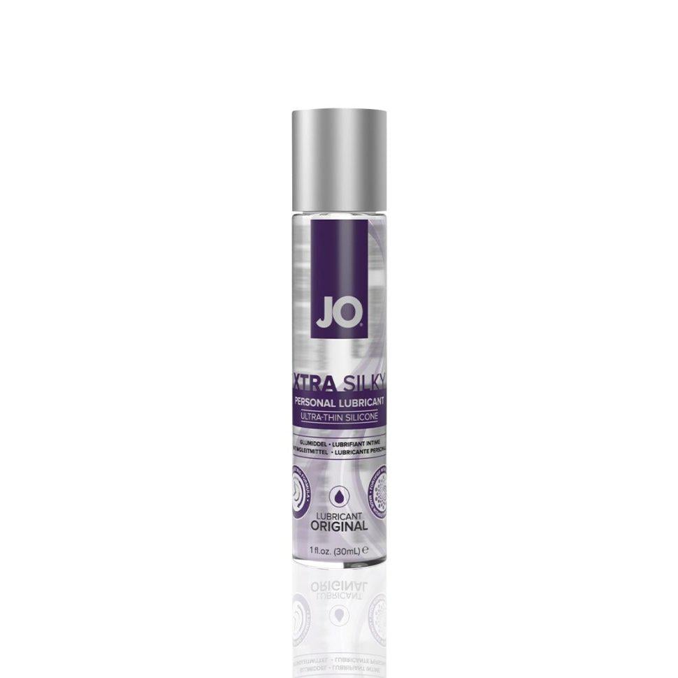 Лубрикант на силіконовій основі JO Xtra Silky Silicone 30 мл (37990722)