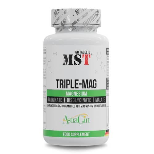 Магний MST Triple-Mag 60 tab (MS-16670)