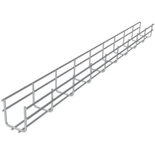 Лоток провідний 60х50x3000 мм Сірий (9cdad606) Лоток провідний 60х50x3000 мм Сірий (9cdad606)