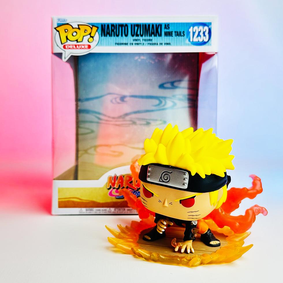 Фігурка Funko POP Naruto Shippuden Naruto Uzumaki As Nine Tails Exclusive (60296)