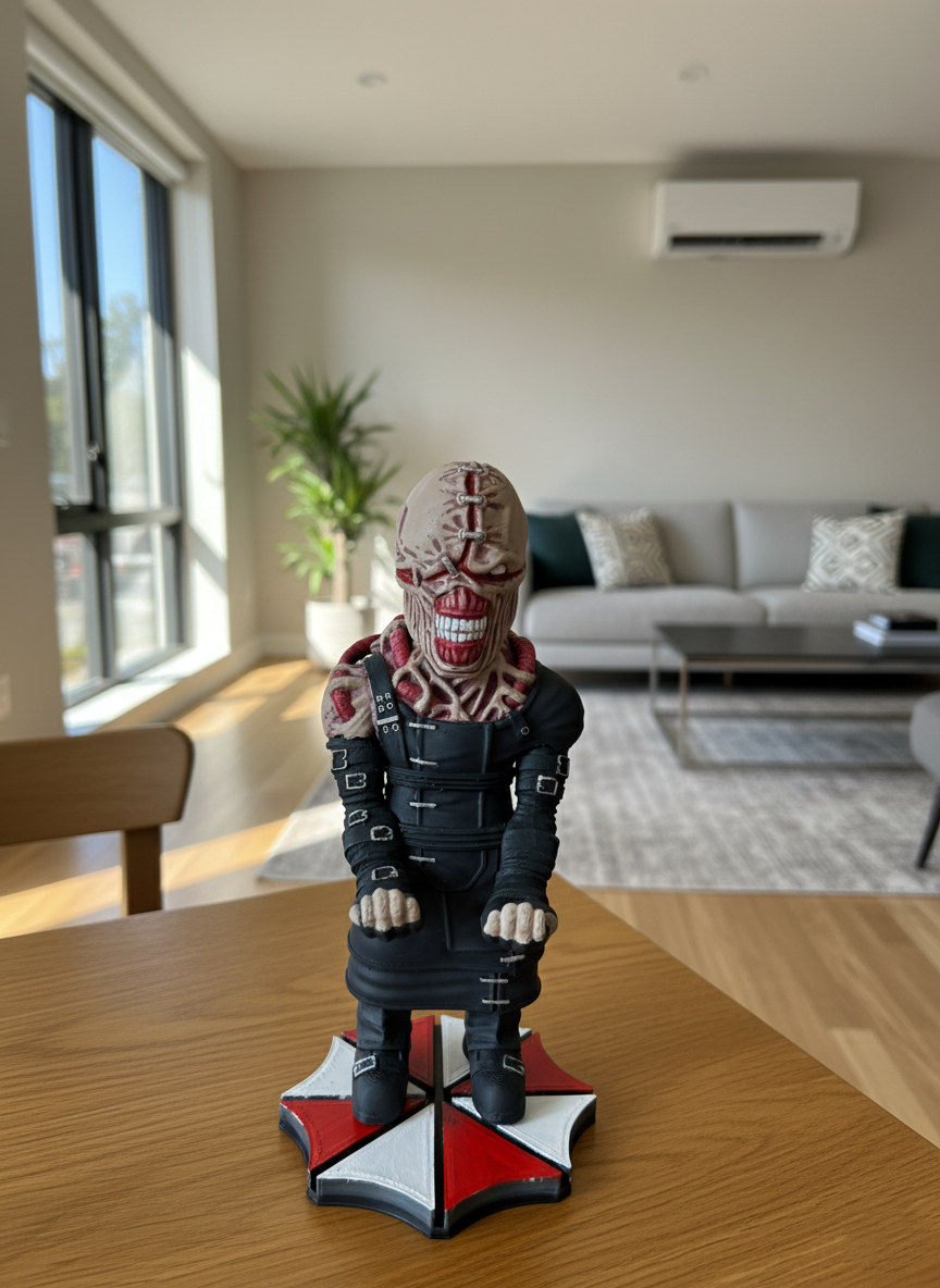 Подставка для геймпада Resident Evil Nemesis универсальная (0211)