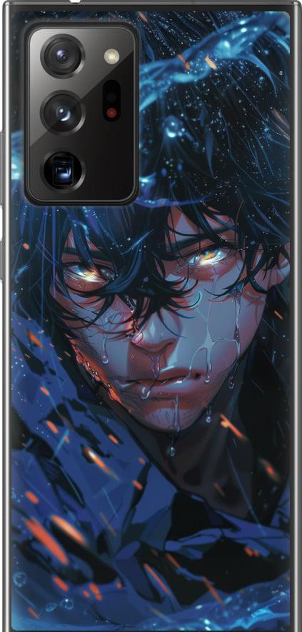 Чехол на Samsung Galaxy Note 20 Ultra Satoru Gojou (6128t-2051-42517)