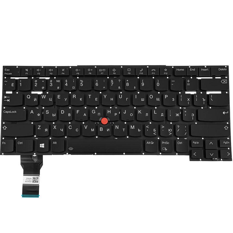Клавиатура для ноутбука Lenovo ThinkPad T14s Gen 4 rus подсветка клавиш Black (183348)